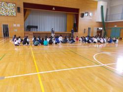 ４年学年集会①