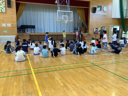 ４年生　学年集会
