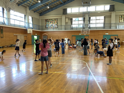 4年生 学年集会