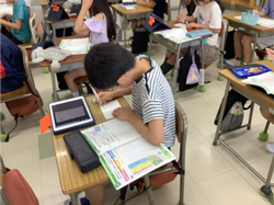 ３年郵便局出前授業
