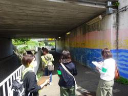 Ptaスクールゾーン危険箇所点検 川上北小学校