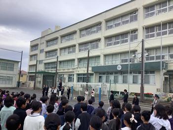 始業式・着任式