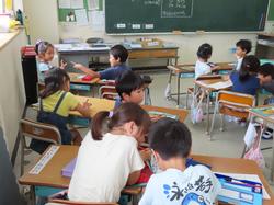 1年算数授業 6 5 希望ケ丘小学校