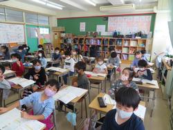 授業の様子3年 11月18日 希望ケ丘小学校