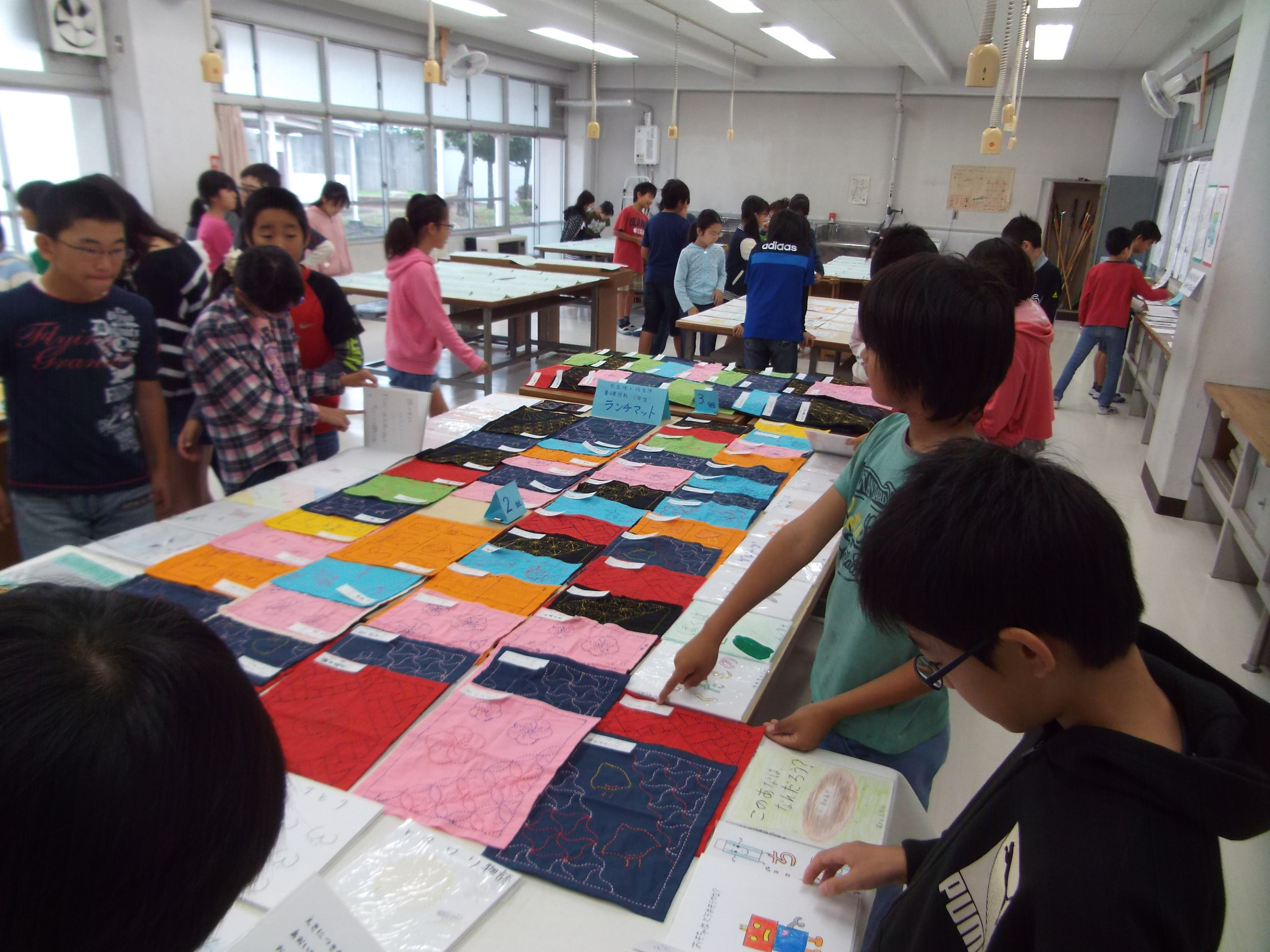 10月29日 あすなろ見学 霧が丘小学校