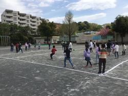 複数行のテキストを右に