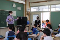 ６年生国際理解教室の写真