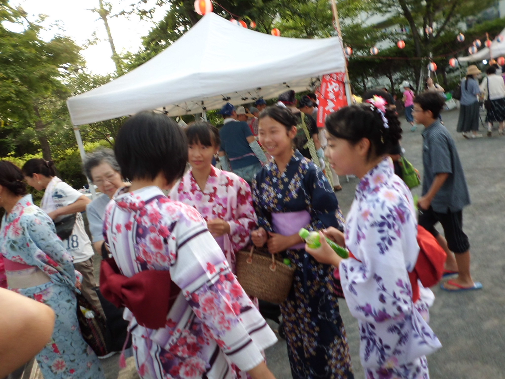 夏祭り 港南台第二小学校