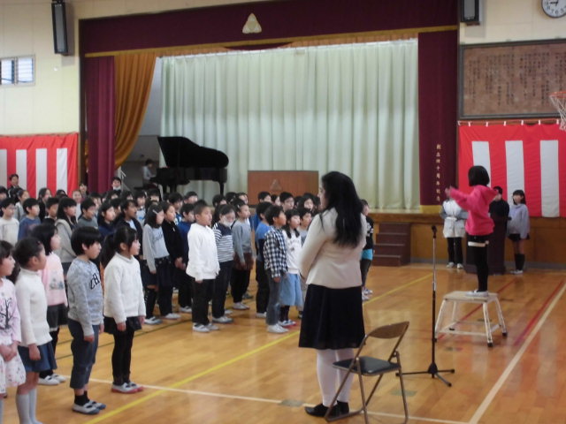 Aetお別れ会 港南台第二小学校