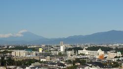 今日の富士山