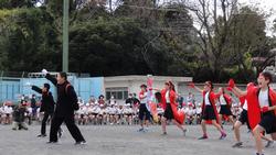 応援合戦