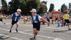 中学年リレー