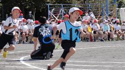 低学年リレー