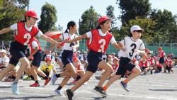 高学年リレー