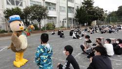 ６年生を送る会