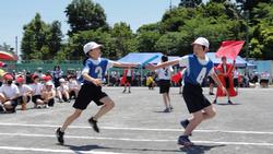 高学年リレー