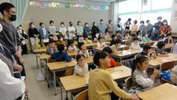 １年授業参観