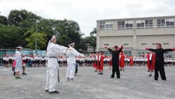 応援合戦