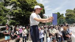 児童代表の言葉