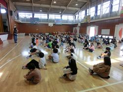 学年集会②