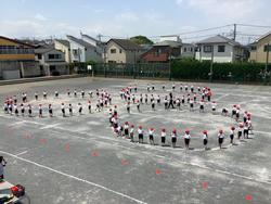 練習の様子