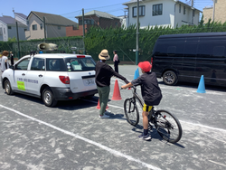 自転車の乗り方