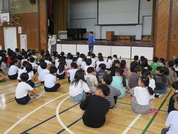 学年集会