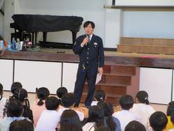 警察の方のお話②