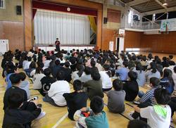 学年集会