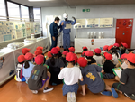 見学の様子