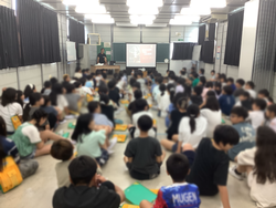 「学年道徳」の様子