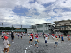グリフェス練習の様子