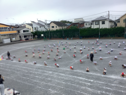 グリフェス練習の様子