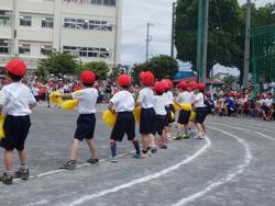 運動会１年①