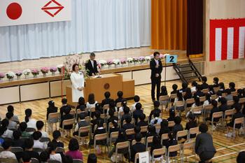 ４月５日 木 入学式 みなとみらい本町小学校