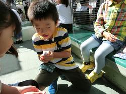 １年 １０月２４日 野毛山動物園 動物ふれあい体験 みなとみらい本町小学校