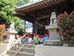 神社見学