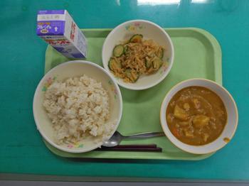 シーフードカレー