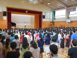 音楽朝会