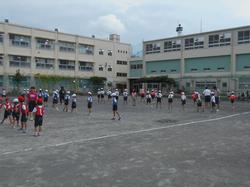 運動会練習