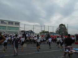 運動会予行
