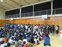 音楽朝会