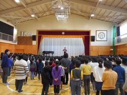 音楽朝会