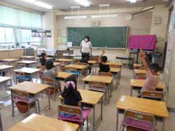 学校再開