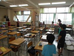 学校再開
