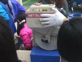 籾摺り
