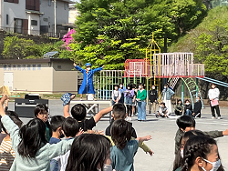 ★１年生をむかえる会がありました-2