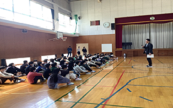 ５年　学年集会