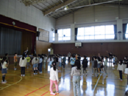 ２年　学年集会-2