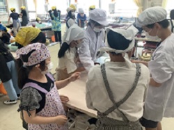 5年 調理実習
